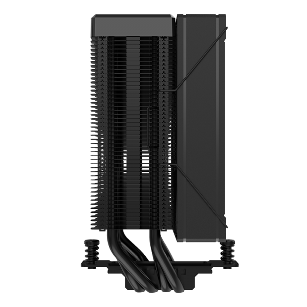 ITEK DISSIPATORE AD ARIA ICY-4HAT - SKT UNIVERSALE, 180W TDP, 4 HEATPIPE, 12CM ARGB FAN, TEMP. DISP [ITACI4HAT]