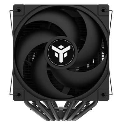 ITEK DISSIPATORE AD ARIA ICY-6HAT - SKT UNIVERSALE, 250W TDP, 6 HEATPIPE, 12CM ARGB FAN, TEMP. DISP [ITACI6HAT]