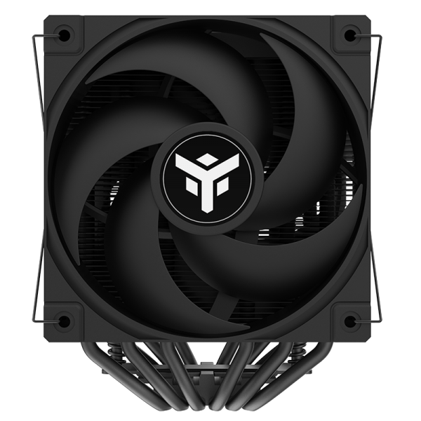ITEK DISSIPATORE AD ARIA ICY-6HAT - SKT UNIVERSALE, 250W TDP, 6 HEATPIPE, 12CM ARGB FAN, TEMP. DISP [ITACI6HAT]