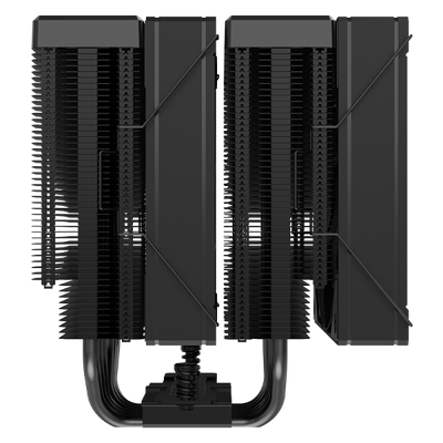 ITEK DISSIPATORE AD ARIA ICY-6HAT - SKT UNIVERSALE, 250W TDP, 6 HEATPIPE, 12CM ARGB FAN, TEMP. DISP [ITACI6HAT]