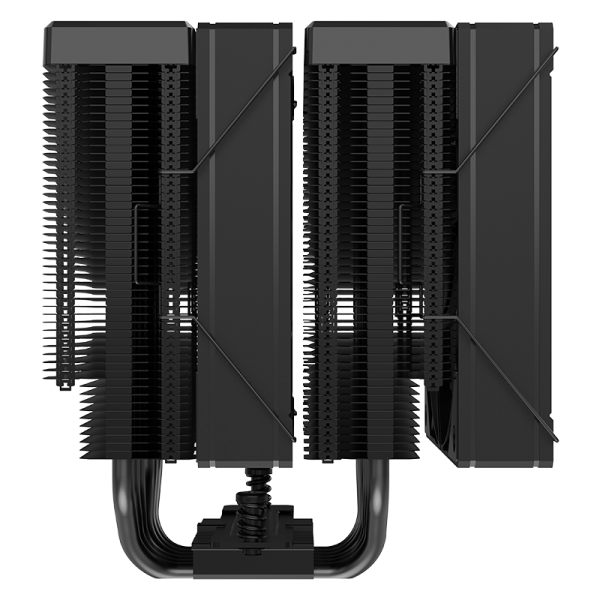 ITEK DISSIPATORE AD ARIA ICY-6HAT - SKT UNIVERSALE, 250W TDP, 6 HEATPIPE, 12CM ARGB FAN, TEMP. DISP [ITACI6HAT]