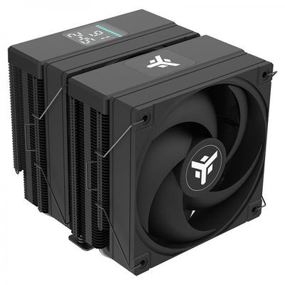 ITEK DISSIPATORE AD ARIA ICY-6HAT - SKT UNIVERSALE, 250W TDP, 6 HEATPIPE, 12CM ARGB FAN, TEMP. DISP [ITACI6HAT]