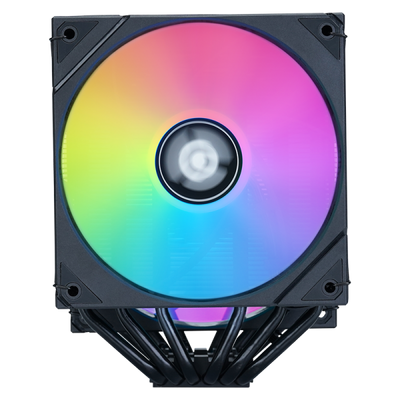 ITEK DISSIPATORE AD ARIA ICY-6HATP - SKT UNIVERSALE, 250W TDP, 6 HEATPIPE, 2X12CM FAN, ARGB TEMP. [ITACI6HATP]