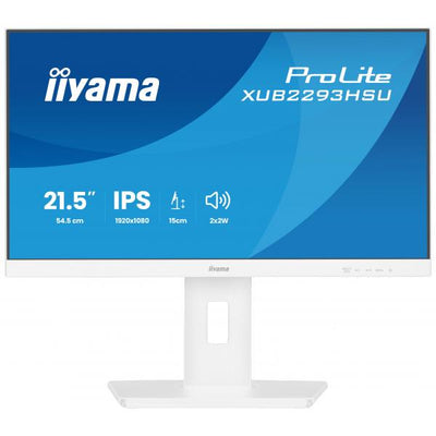 iiyama ProLite XUB2293HSU-W7 Monitor PC 54,6 cm (21.5") 1920 x 1080 Pixel Full HD LED Bianco [XUB2293HSU-W7]