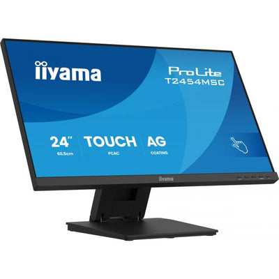 Iiyama Prolite 24 inch Touch Monitor - Full HD - 1920x1080 - Anti-Glare [T2454MSC-B3AG]