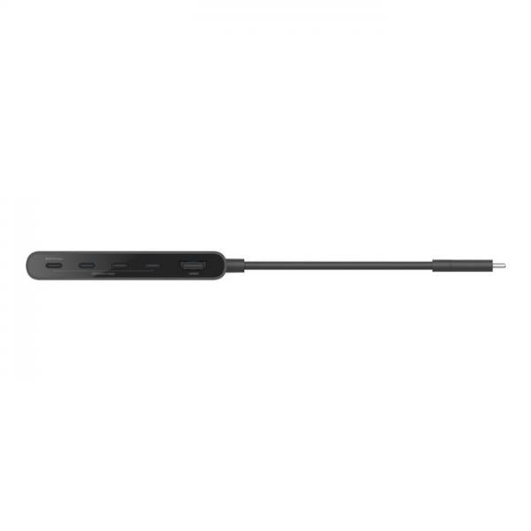 Belkin AVC021HQBK hub di interfaccia USB tipo-C 10000 Mbit/s Nero [AVC021HQBK]
