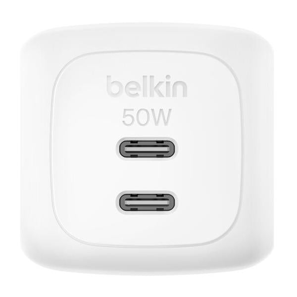 Belkin WCH019kqWH Universale Bianco AC Ricarica rapida Interno [WCH019KQWH]