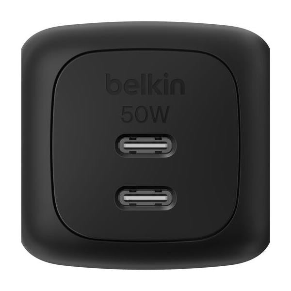 Belkin WCH019kqBK Universale Nero AC Ricarica rapida Interno [WCH019KQBK]