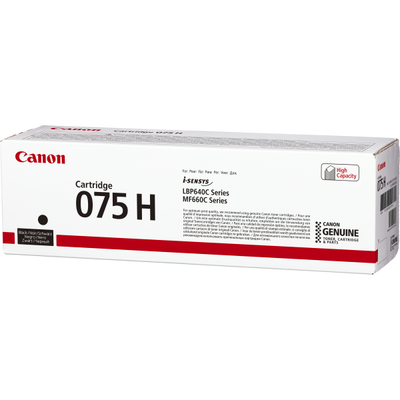 Canon 075 H cartuccia toner 1 pz Originale Nero [6369C002]