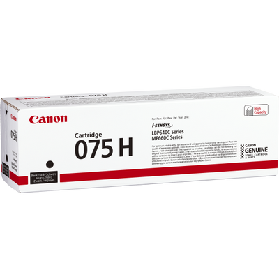 Canon 075 H cartuccia toner 1 pz Originale Nero [6369C002]