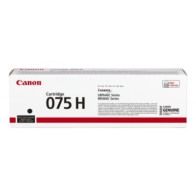 Canon 075 H cartuccia toner 1 pz Originale Nero [6369C002]