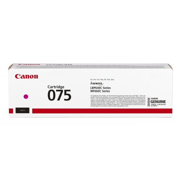 Canon 075 cartuccia toner 1 pz Originale Magenta [6363C002]