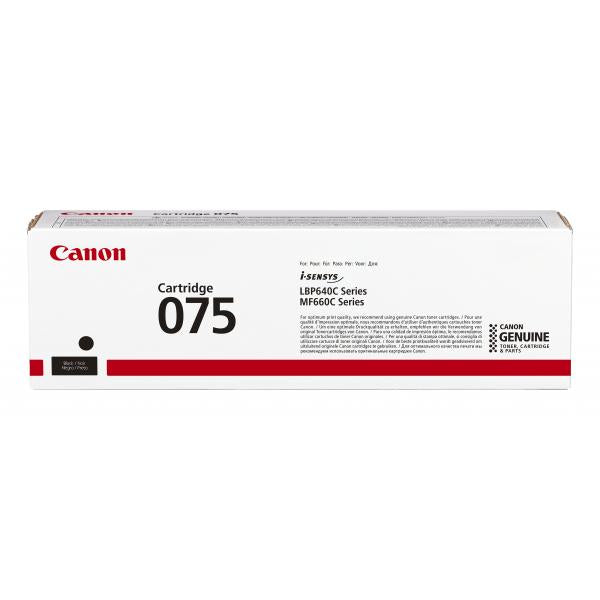 Canon 075 cartuccia toner 1 pz Originale Nero [6365C002]