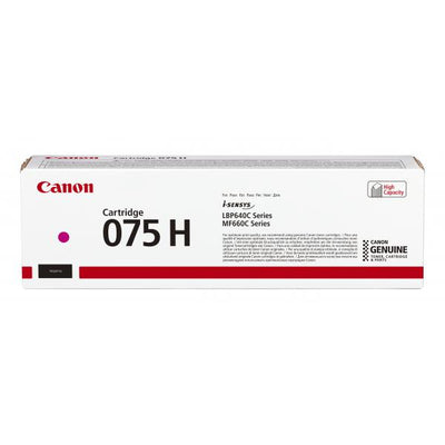 Canon 075 H cartuccia toner 1 pz Originale Magenta [6367C002]