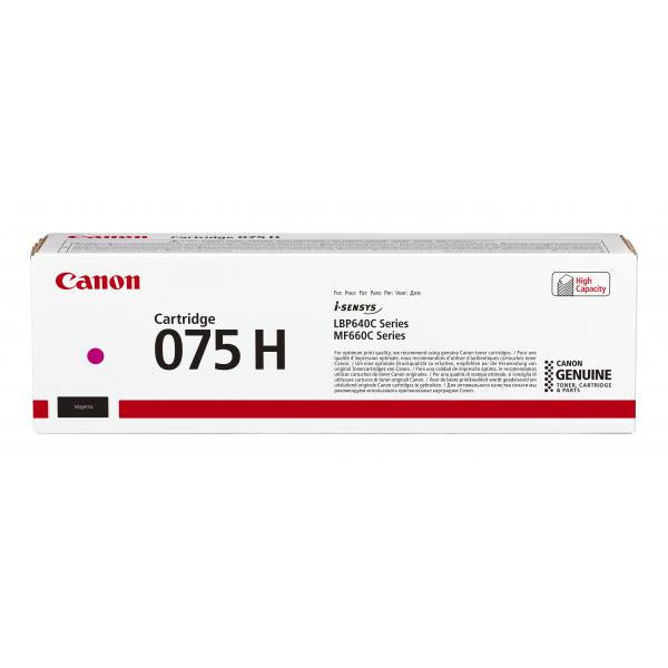 Canon 075 H cartuccia toner 1 pz Originale Magenta [6367C002]