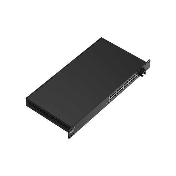 Teltonika - SWM281 L2+ managed switch, 19" Rack, 24xGbE, 4xSFP [SWM281000200]