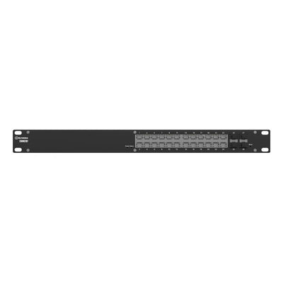 Teltonika - SWM281 L2+ managed switch, 19" Rack, 24xGbE, 4xSFP [SWM281000200]