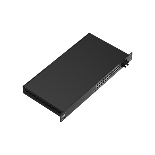 Teltonika - SWM282 L2+ managed switch, 19" Rack, 24xGbE, 4xSFP [SWM282000200]