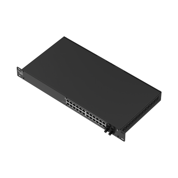 Teltonika - SWM282 L2+ managed switch, 19" Rack, 24xGbE, 4xSFP [SWM282000200]