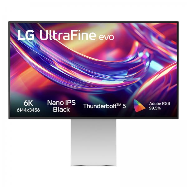 LG 32U990A Monitor UltraFine evo 6K Thunderbolt 5 Nano IPS Black 32" [32U990A-S.AEU]