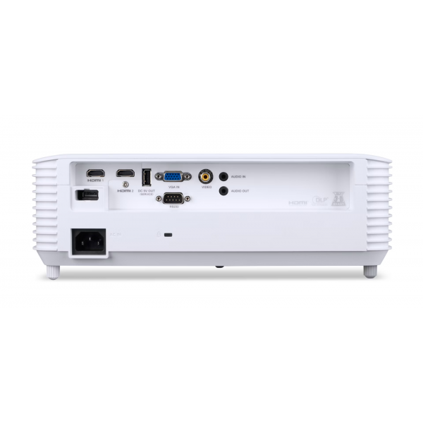 Acer P1358i Proiettore a raggio standard 5200 ANSI lumen DLP WXGA (1280x800) Compatibilità 3D Bianco [MR.JYG11.001]