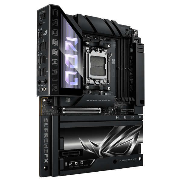 ASUS MB ROG CROSSHAIR X870E HERO BTF LGA1718, X870E, USB4, MB [ROG CROSSHAIR X870E]