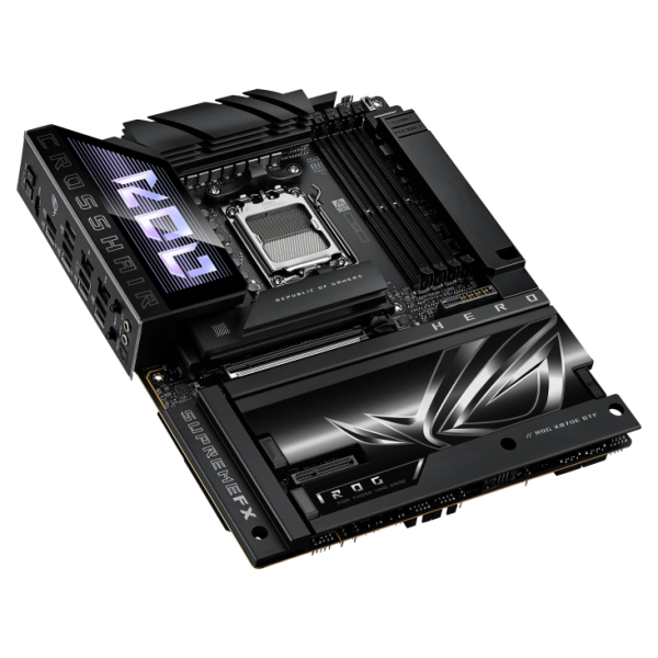 ASUS MB ROG CROSSHAIR X870E HERO BTF LGA1718, X870E, USB4, MB [ROG CROSSHAIR X870E]