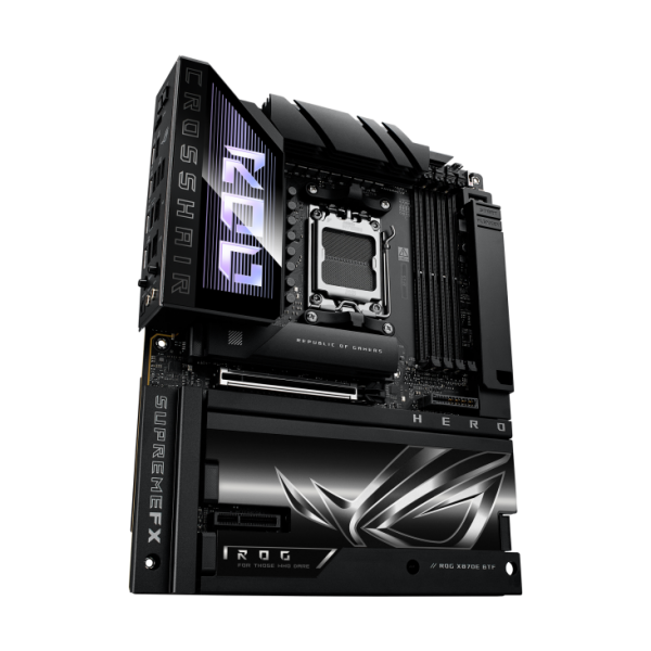 ASUS MB ROG CROSSHAIR X870E HERO BTF LGA1718, X870E, USB4, MB [ROG CROSSHAIR X870E]