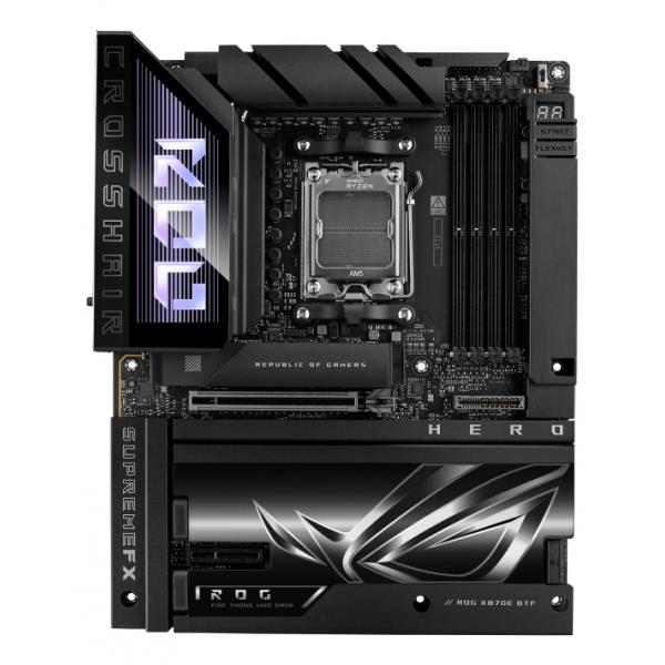 ASUS MB ROG CROSSHAIR X870E HERO BTF LGA1718, X870E, USB4, MB [ROG CROSSHAIR X870E]