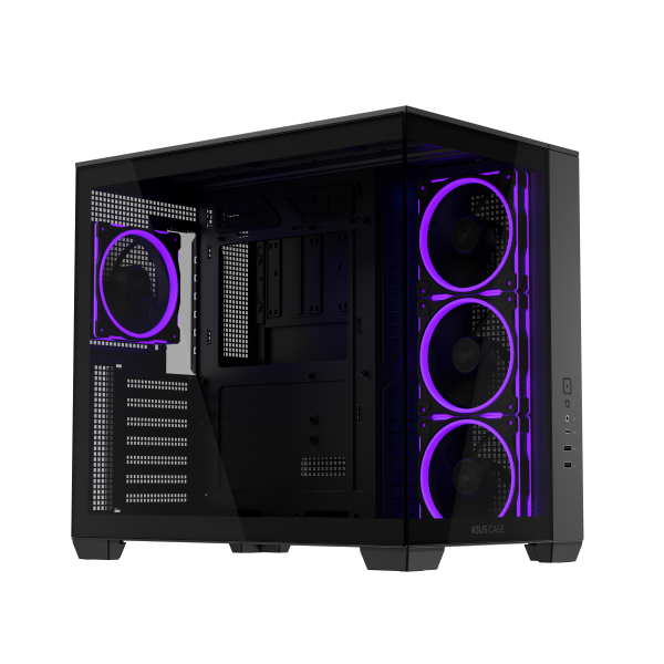 ASUS CASE A32 PLUS ARGB, VETRO TEMPERATO, NERO [90DC00S0-B19000]