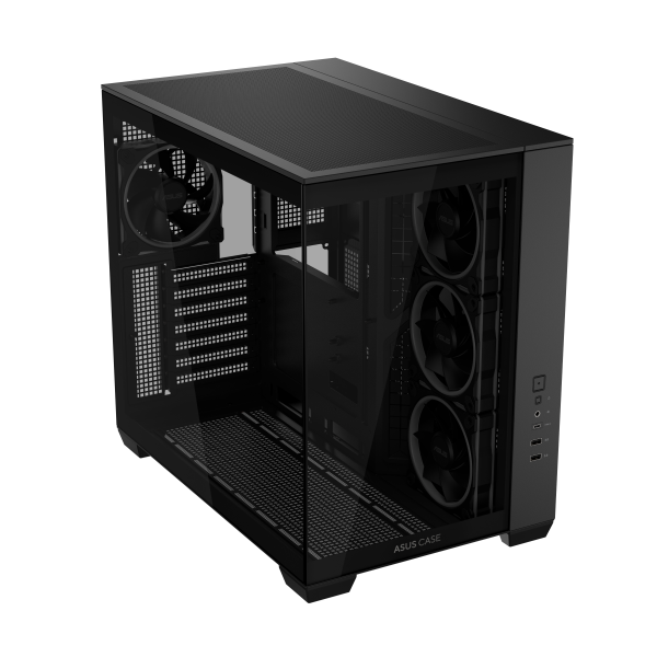 ASUS CASE A32 PLUS ARGB, VETRO TEMPERATO, NERO [90DC00S0-B19000]