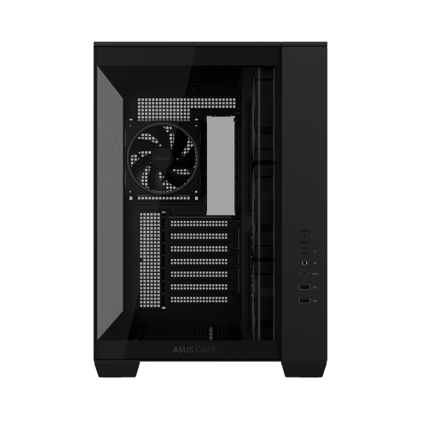ASUS CASE A32 PLUS ARGB, VETRO TEMPERATO, NERO [90DC00S0-B19000]
