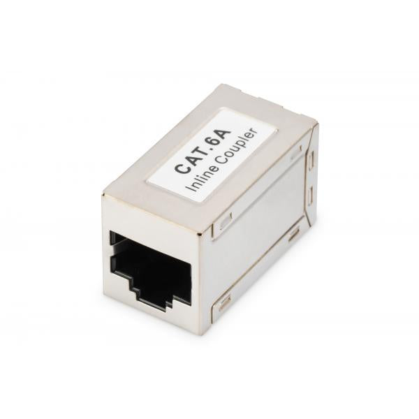 Digitus CAT6A modular coupler - full shielded RJ45 to RJ45 [DN-93905]