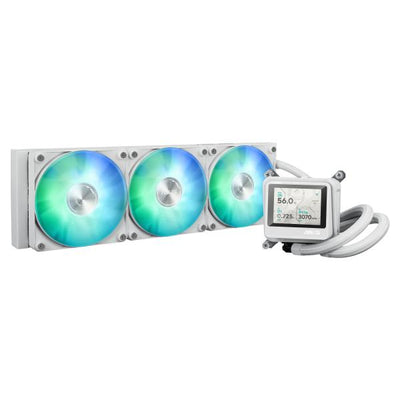 ASUS MAX GAMING LC 360 ARGB LCD WHT [90RC01G2-B0EAY0]