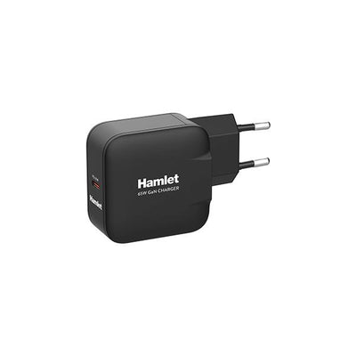 Hamlet XPDG-65W Caricabatterie per dispositivi mobili Universale Nero AC Interno [XPDG-65W]