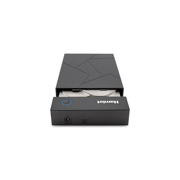 Hamlet HXD3U6G-AC contenitore di unità di archiviazione Custodia per Disco Rigido (HDD) Nero 3.5" [HXD3U6G-AC]