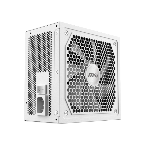 MSI ALIMENTATORE EU, 1000W, FULLY MODULAR, 80 PLUS GOLD, COLOR BOX [MAG A1000GL PCIE5 WH]