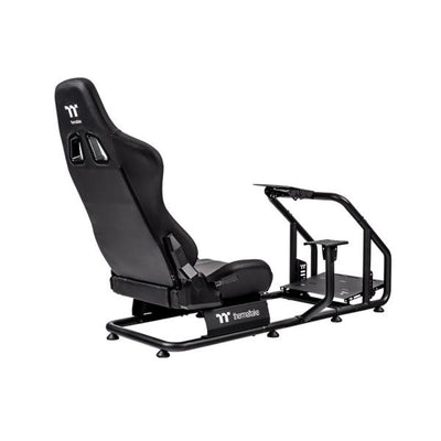 Thermaltake GSC-R30-CPASBB-01 sedia per videogioco Sedia da gioco per console Seduta piatta Nero [GSC-R30-CPASBB-01]