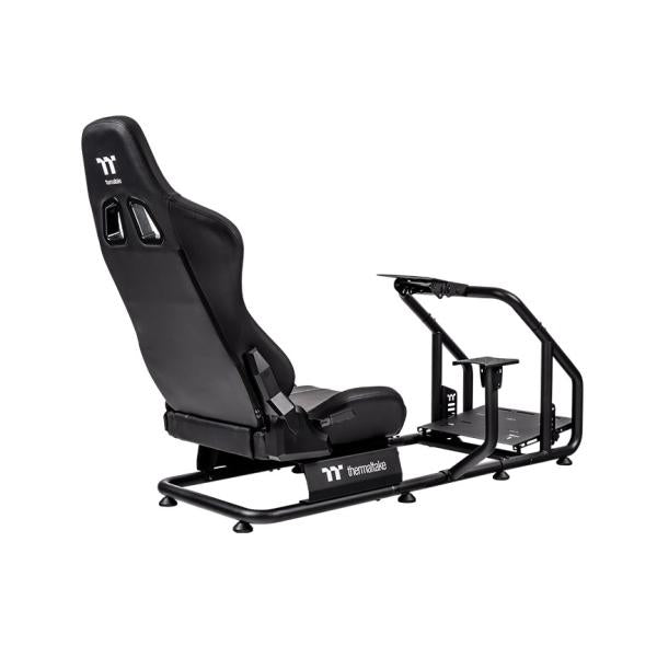 Thermaltake GSC-R30-CPASBB-01 sedia per videogioco Sedia da gioco per console Seduta piatta Nero [GSC-R30-CPASBB-01]