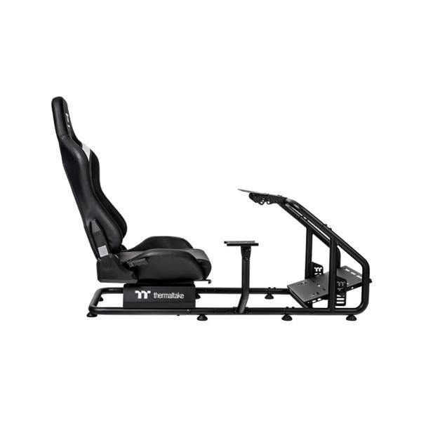 Thermaltake GSC-R30-CPASBB-01 sedia per videogioco Sedia da gioco per console Seduta piatta Nero [GSC-R30-CPASBB-01]