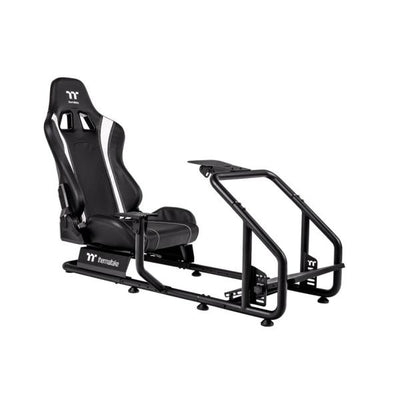 Thermaltake GSC-R30-CPASBB-01 sedia per videogioco Sedia da gioco per console Seduta piatta Nero [GSC-R30-CPASBB-01]