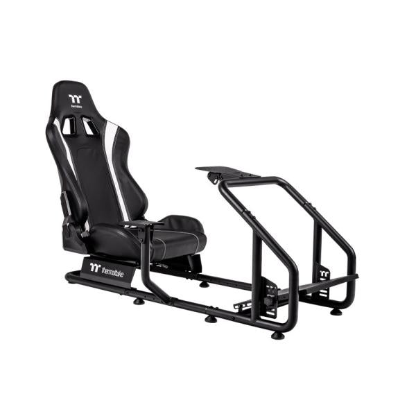 Thermaltake GSC-R30-CPASBB-01 sedia per videogioco Sedia da gioco per console Seduta piatta Nero [GSC-R30-CPASBB-01]