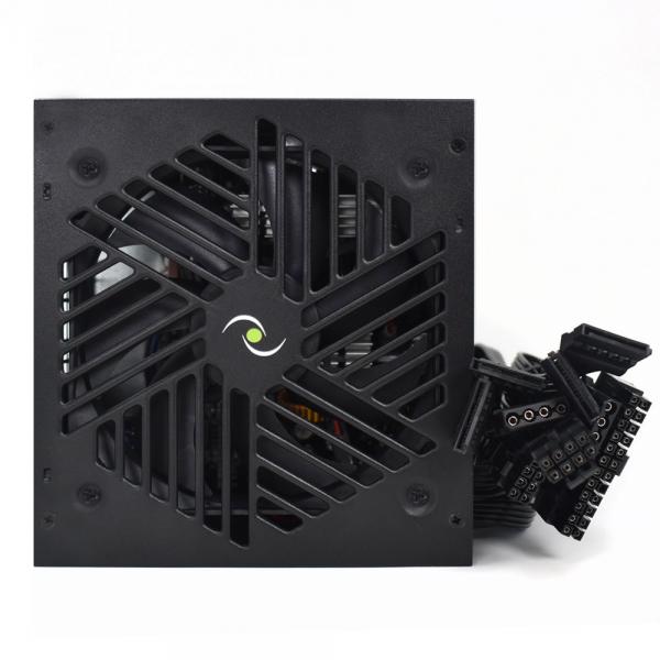 Alimentatore per Office PC ATX Free Silent 550 W, Ventola 12 cm, 2 x SATA, 1 x 24 Poli, 1 x 12 V, 4+4 Poli, 2 x Molex, 1 x Floppy - Single Box [FAL551FSP12]