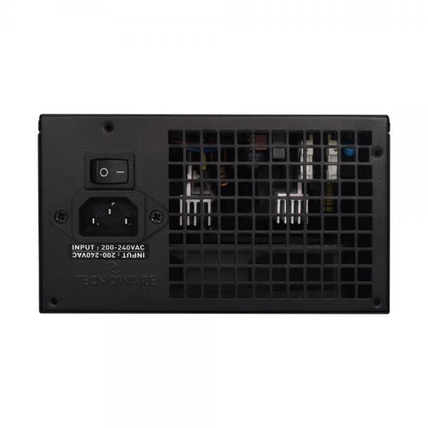 TECNOWARE ALIMENTATORE ATX FREE SILENT 550 W, VENTOLA 120MM, 2xSATA, 1x24 POLI, 1x12 V, 4+4 POLI, 2x [FAL551FSP12]