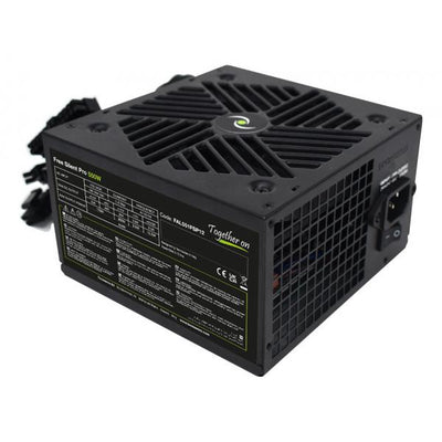 TECNOWARE ALIMENTATORE ATX FREE SILENT 550 W, VENTOLA 120MM, 2xSATA, 1x24 POLI, 1x12 V, 4+4 POLI, 2x [FAL551FSP12]