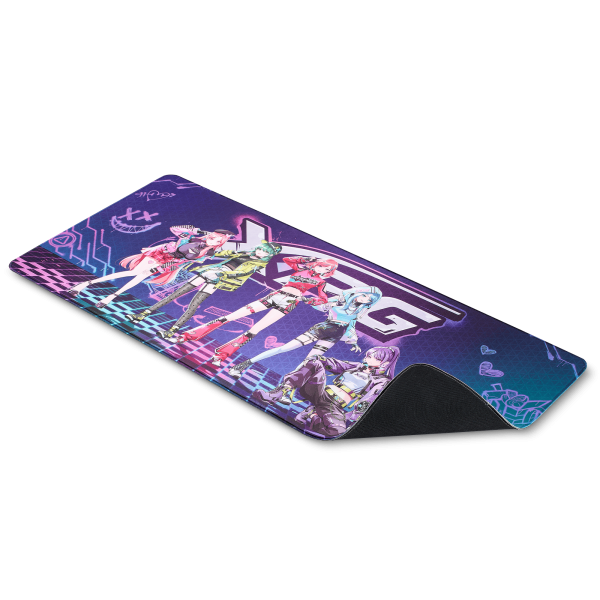 ADATA XPG TAPPETINO GAMING FRONTLINEXL XTREMESAGA04 MICROFIBRA 900x400 [XTREMESAGA04-BKCWW]