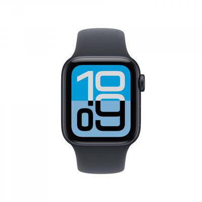 APPLE WATCH SE 3GPS 40MMMIDNIGHT ALUMINIUM CASE WITH MIDNIGHT SPORT BAND, M/L [MEHC4QL/A]