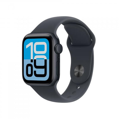 APPLE WATCH SE 3GPS 40MMMIDNIGHT ALUMINIUM CASE WITH MIDNIGHT SPORT BAND, M/L [MEHC4QL/A]