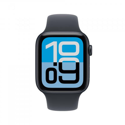 APPLE WATCH SE 3GPS44MMMIDNIGHT ALUMINIUM CASE WITH MIDNIGHT SPORT BAND, M/L [MEHQ4QL/A]
