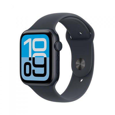 APPLE WATCH SE 3GPS44MMMIDNIGHT ALUMINIUM CASE WITH MIDNIGHT SPORT BAND, M/L [MEHQ4QL/A]